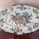 Keller and Guerin: Set of two polychrome earthenware dishes – 19th century