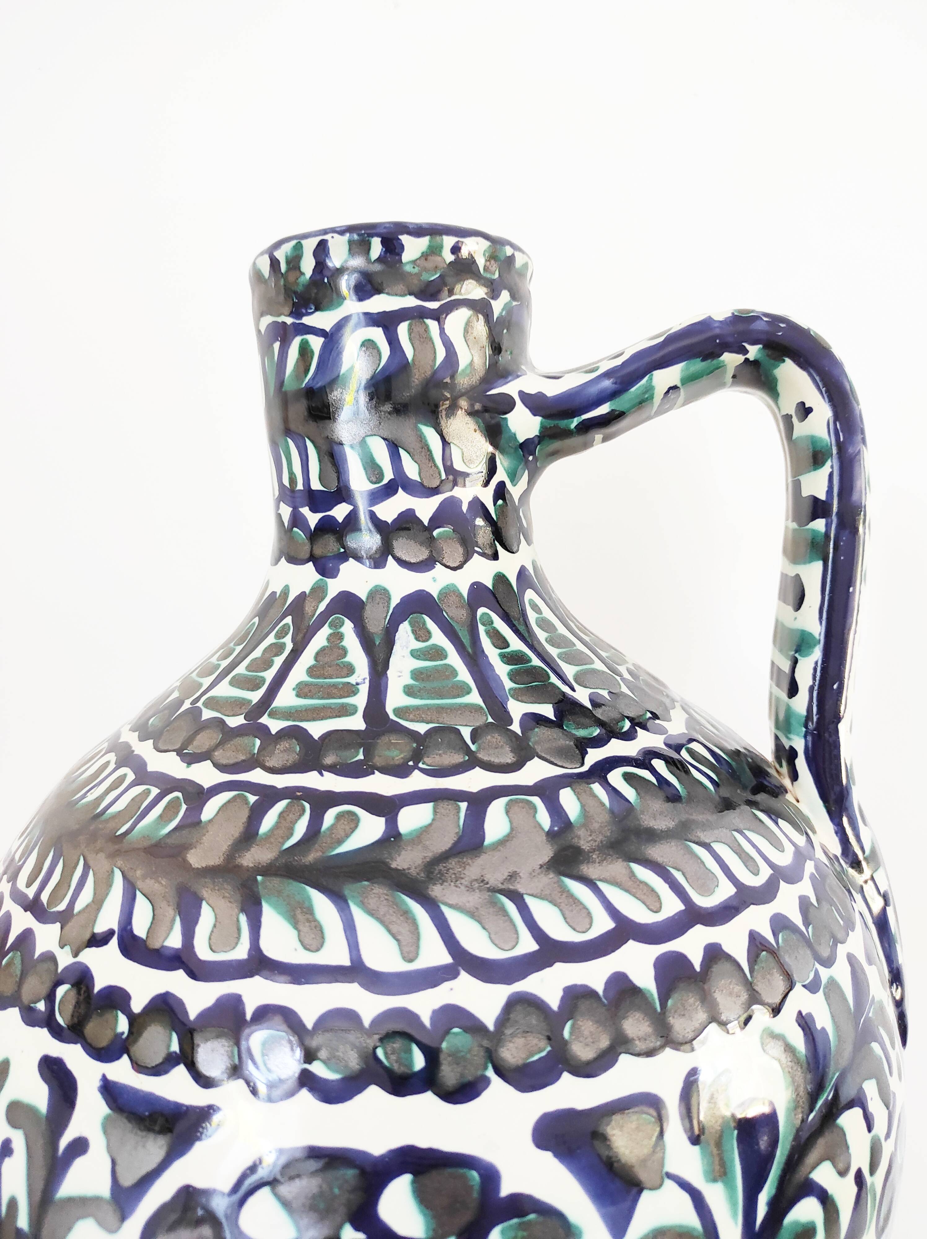Jar / Andalusian Vase Flowers 50 cm