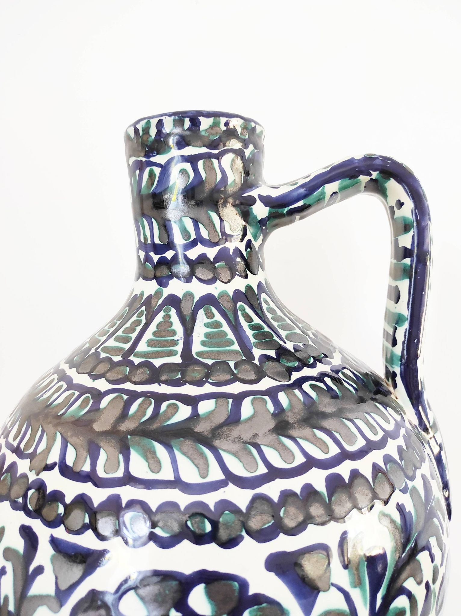 Jar / Andalusian Vase Flowers 50 cm