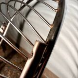 Gastone Rinaldi chrome armchair