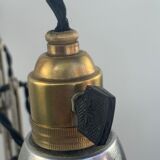 Scissors lamp accordion mazda france 1940