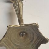 Bougeoir ou flambeau en bronze XIX style néo-classique