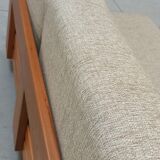 Elm sofa Maison Regain, 60's