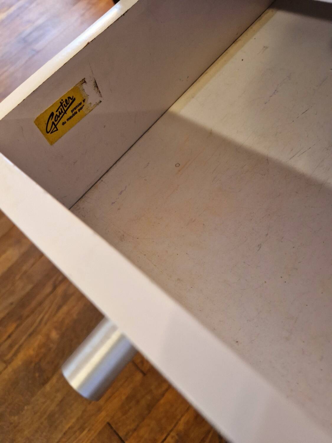 Gautier furniture circa 1970, Desk and dressing table set