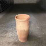 Morocco style earthenware vase