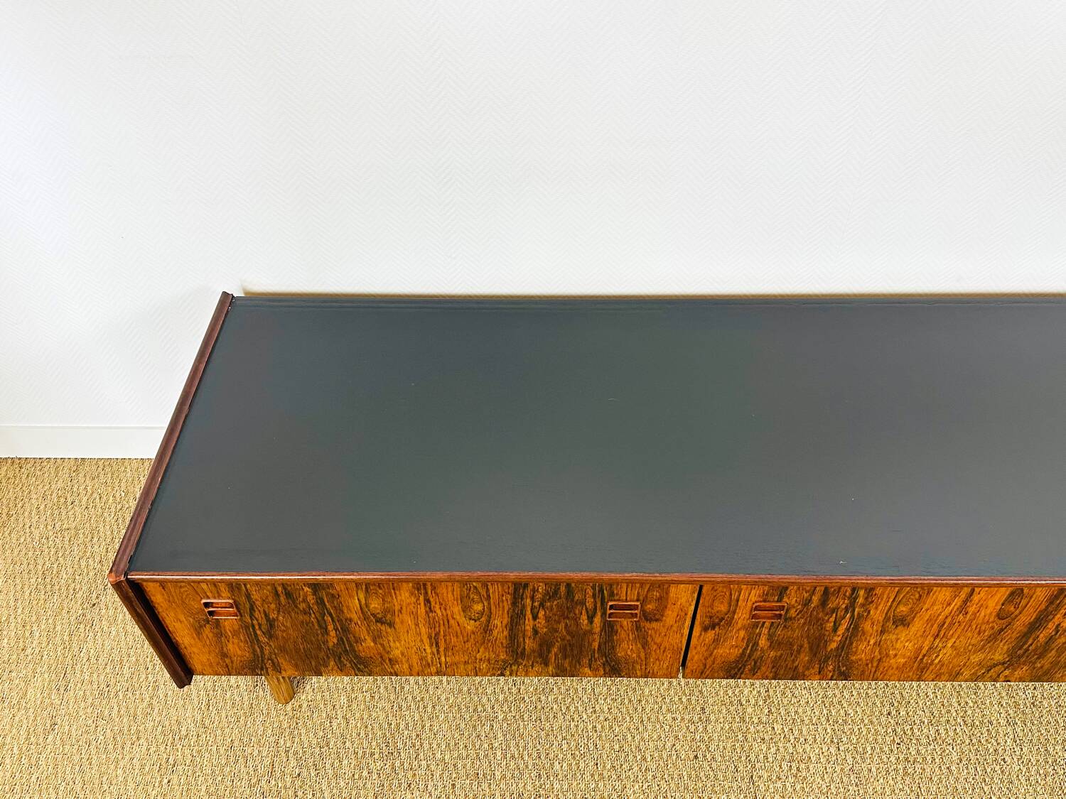Scandinavian enfilade in rosewood 1960