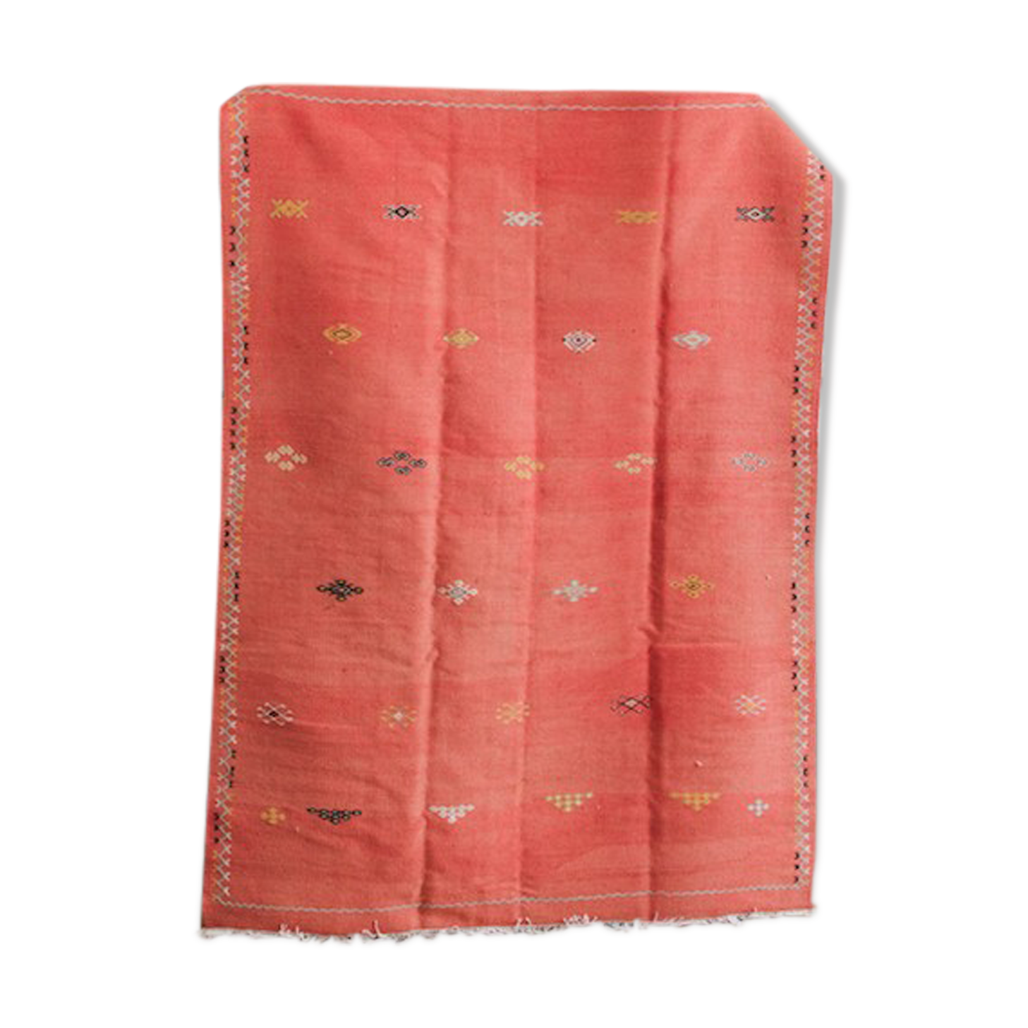 Moroccan carpet berbere kilim akhnif 200x145cm