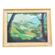 Tableau - Paysage de village italien