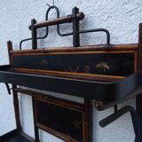 Napoleon 3 lacquered wooden wall shelf