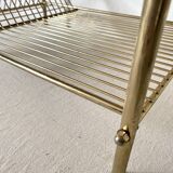 70s vinyl door trolley