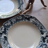 4 large Victoria Maestricht plates