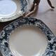 4 large Victoria Maestricht plates