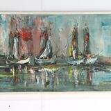 Huile '70, l'enfant de Bandi