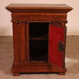 Renaissance oak tabernacle