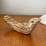 Oiseau presse papier en onyx