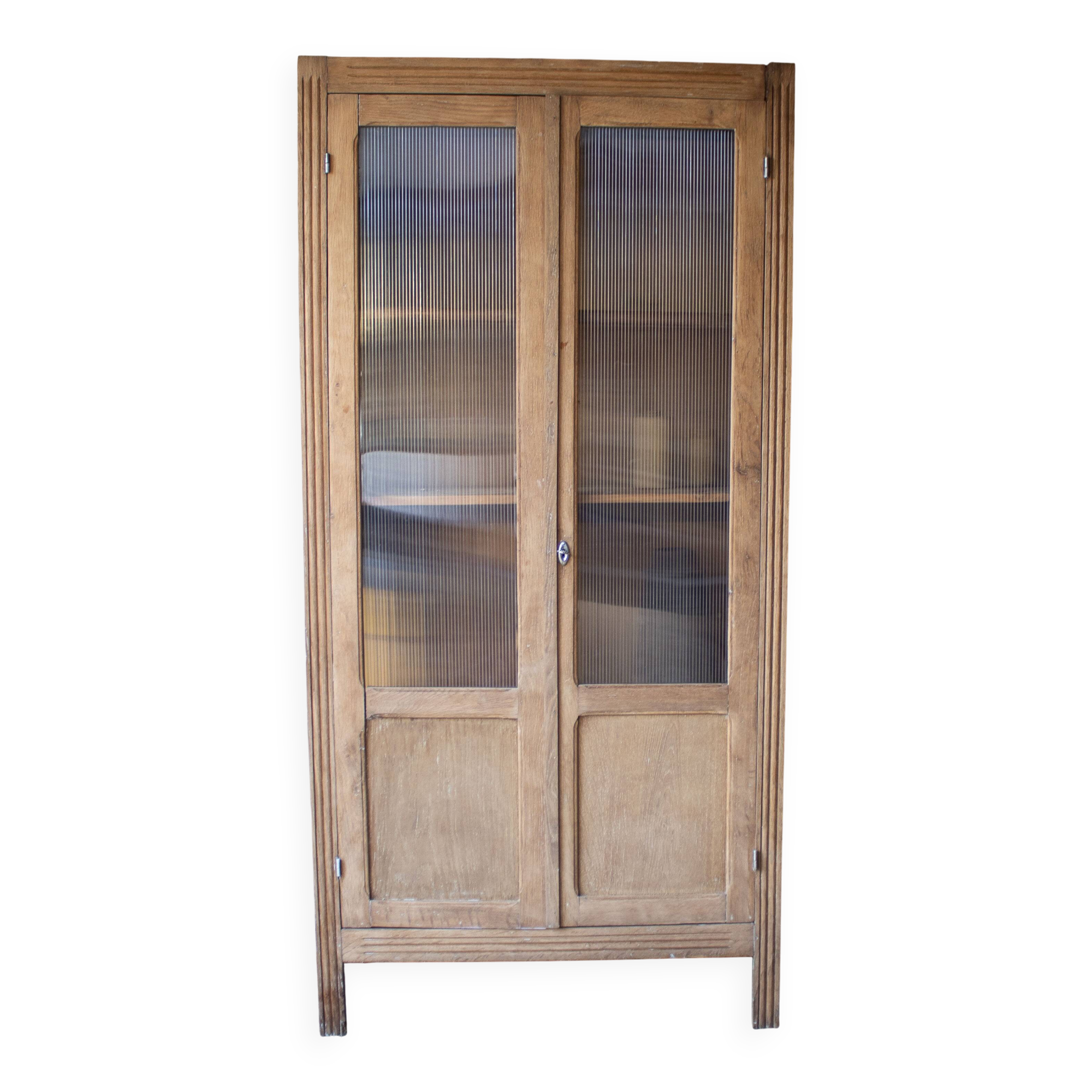 Armoire parisienne vitrage plexiglas