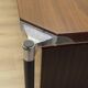 Rosewood desk by Ico and Luisa Parisi, MIM Roma, 1970s