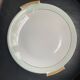Round dish in pn france art deco ceciladon porcelain