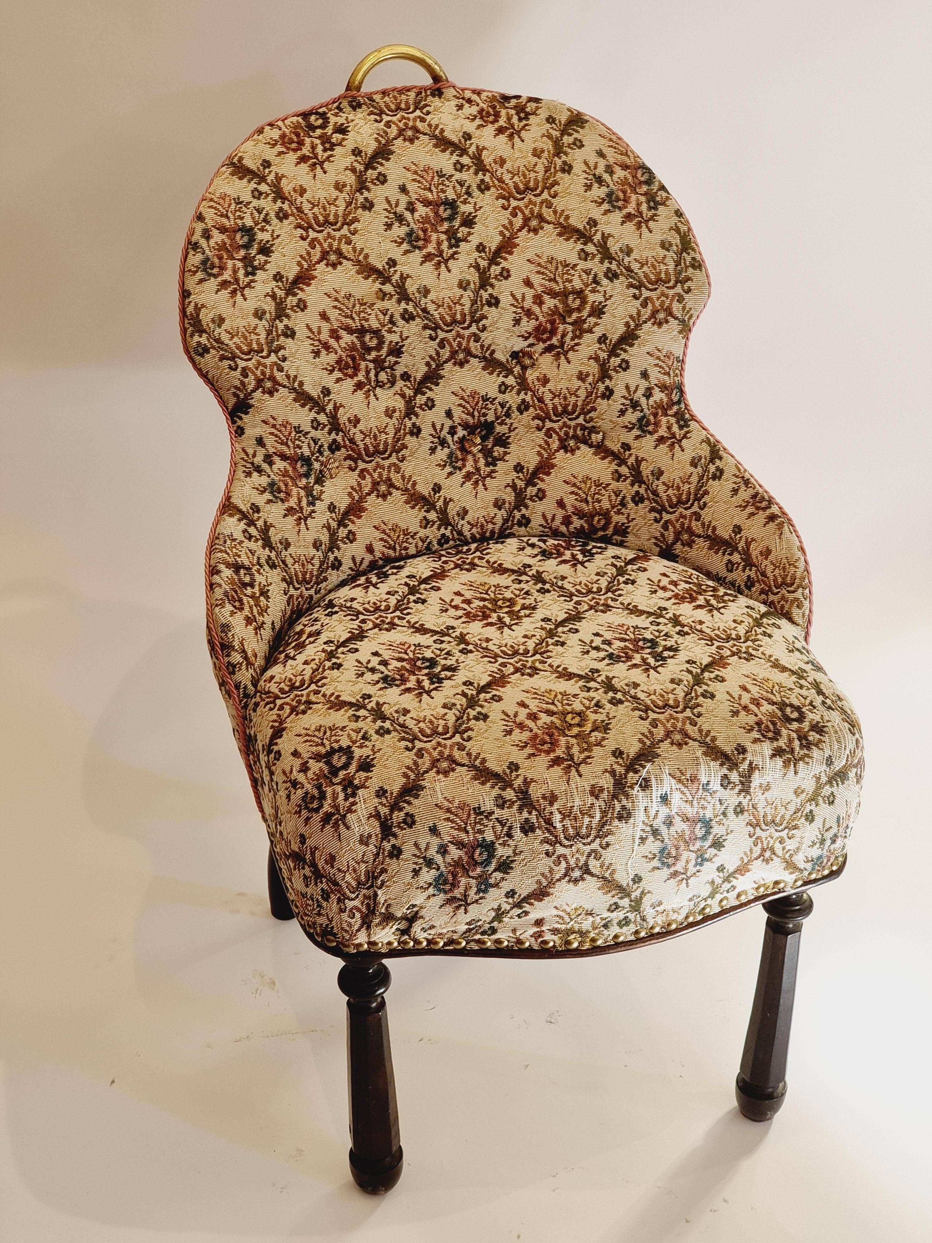 Friedrich Rambach, master carpenter, Stockholm, active from 1834 to 1861, occasional chair.
