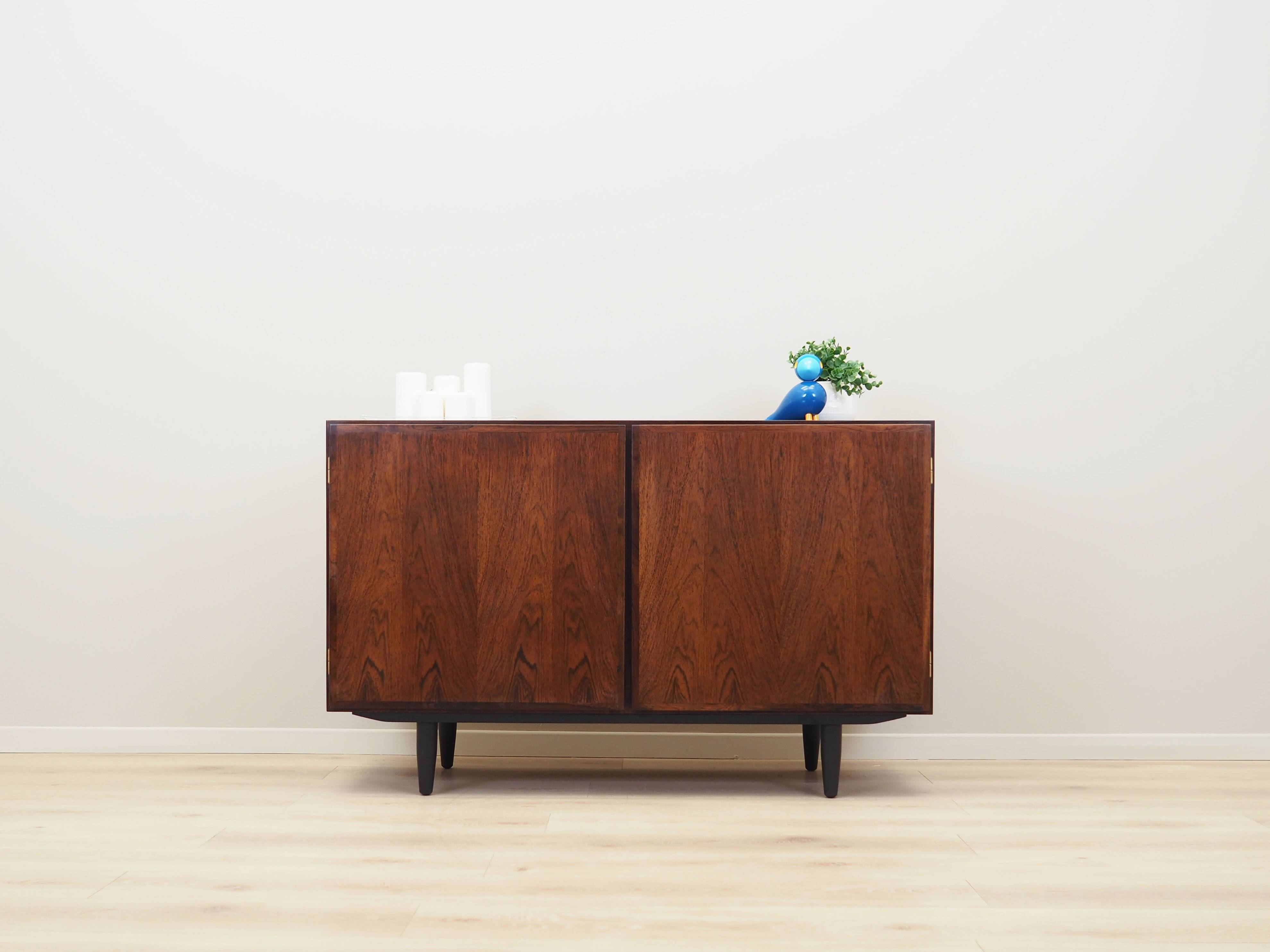 Rosewood cabinet, Danish design, 1970s, production: Omann Jun