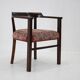1940s Beech Bentwood Armchair, Czechoslovakia