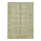 Turkish Handknotted Wool Oushak Rug 266 cm x 377 cm
