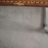 Chairs b33 leather patinated Marcel Breuer