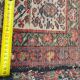 Large old Kurdish Persian carpet Malayer in length 200x490 cm