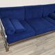 Bauhaus Chrome Sofa by Robert Slezak for Slezak Factories, 1930s