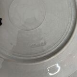 Set of 5 flat plates Terre de Fer Onnaing Moisson