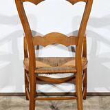 Grand-Mère Armchair in Cherrywood, Louis Philippe style – Late 19th century