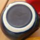 Set of 6 large mugs Pradel France – retro pop / Space Age design – mu