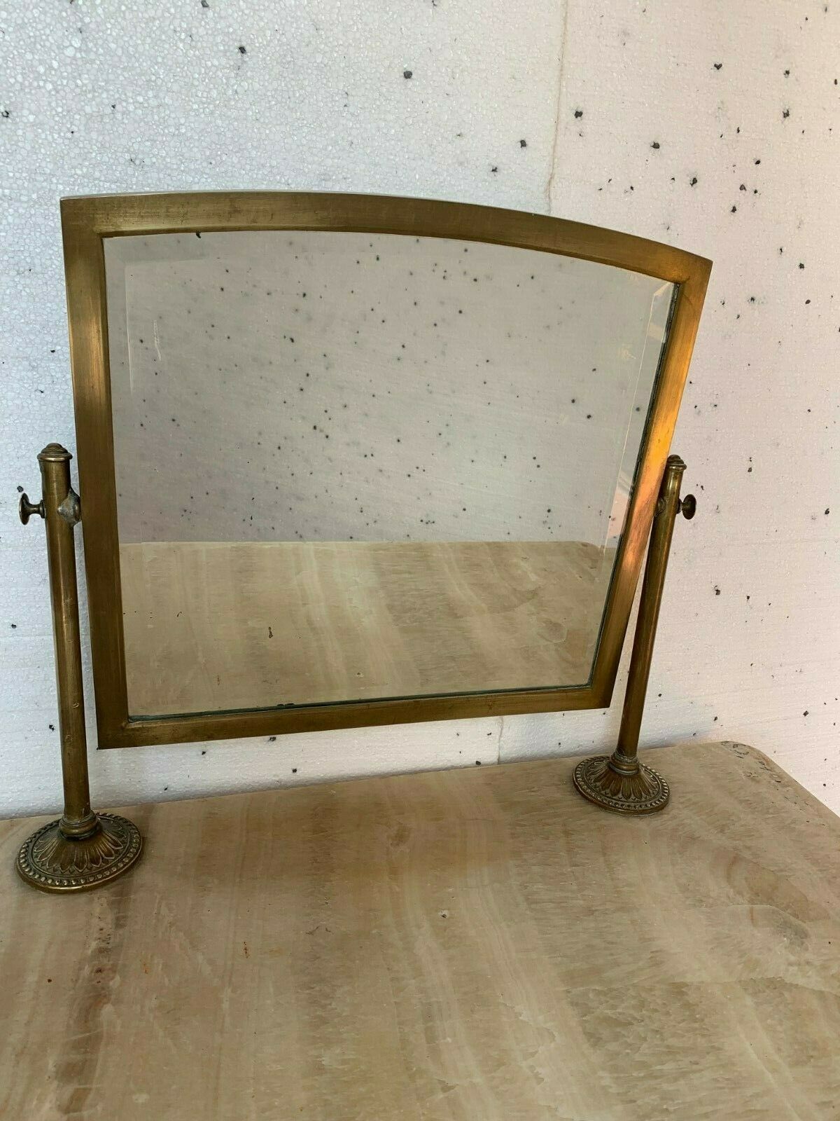 Lady's brass and painted metal hairdresser