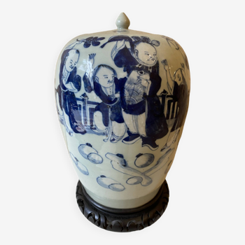 Chinese porcelain ginger jar