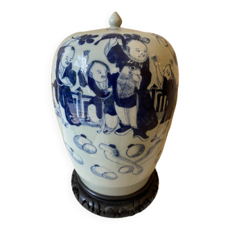 Chinese porcelain ginger jar