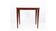 Side table decorated with bronze ornaments in light mahogany
