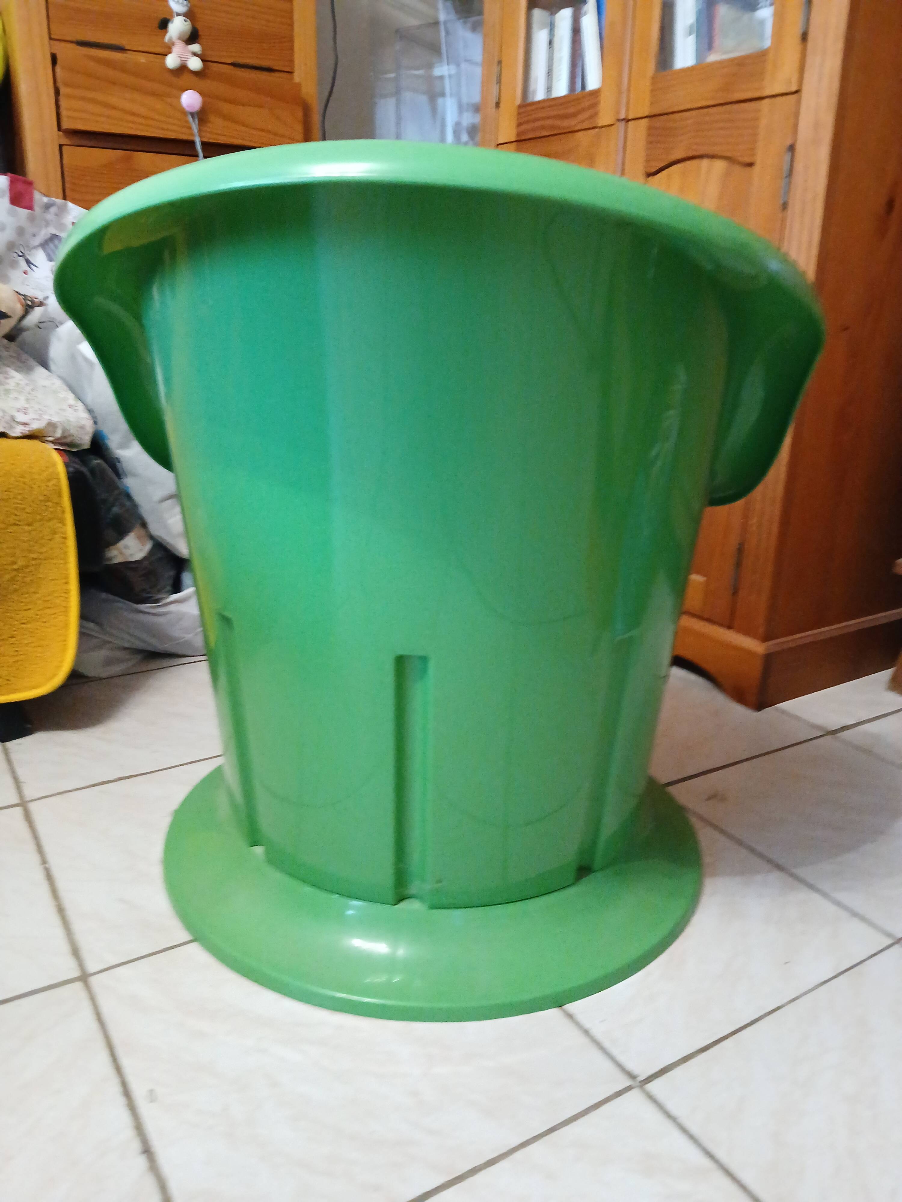 Vintage Ikea storage chair