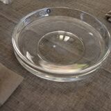 Royal Copenhagen Crystal Centerpiece for Holmegaard, 1970s