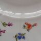 Antique serving dishes