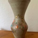 Vallauris MC Treinen ceramic vase from the 60s