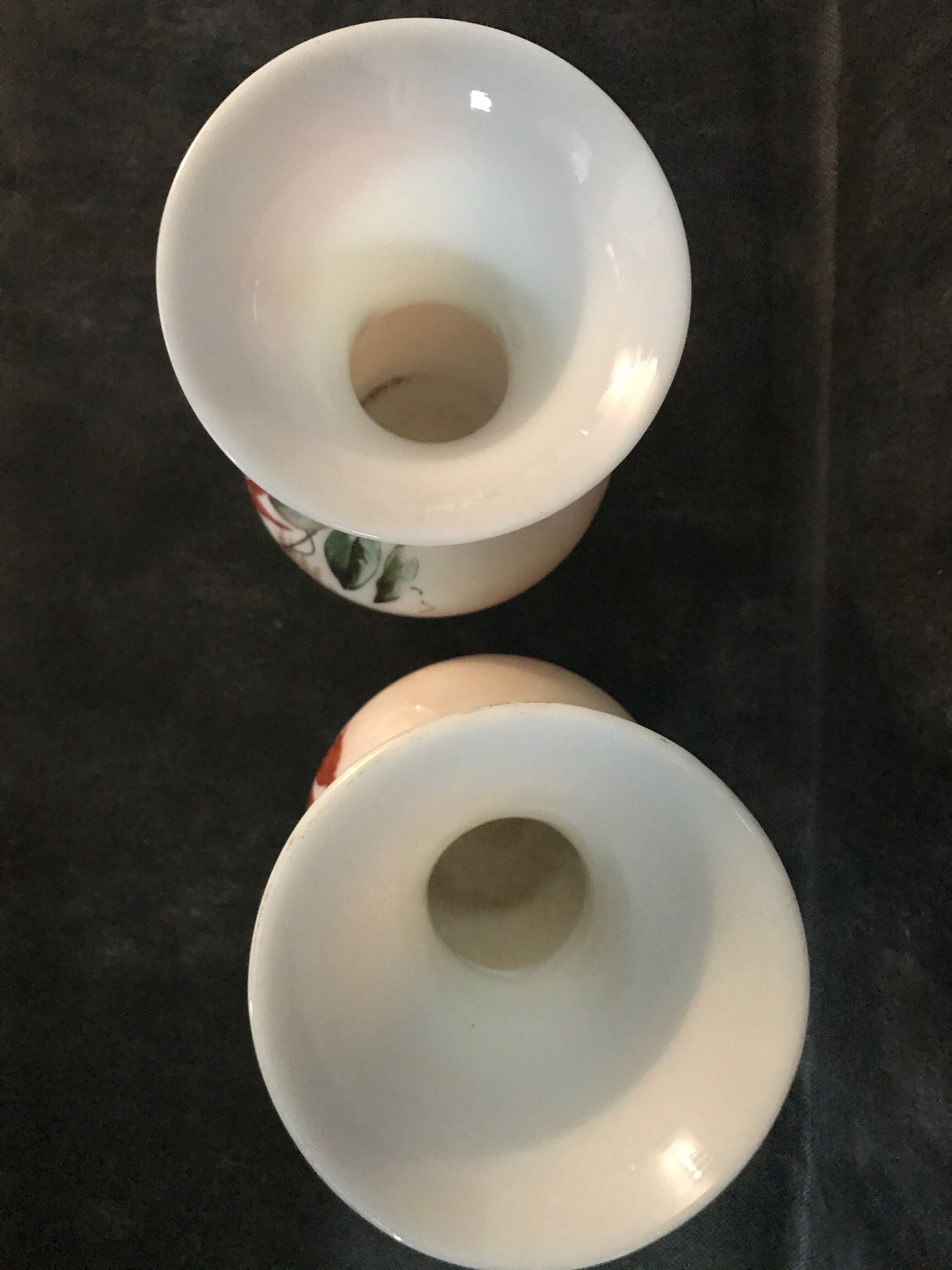 Ancient pair of vases from the early 20th