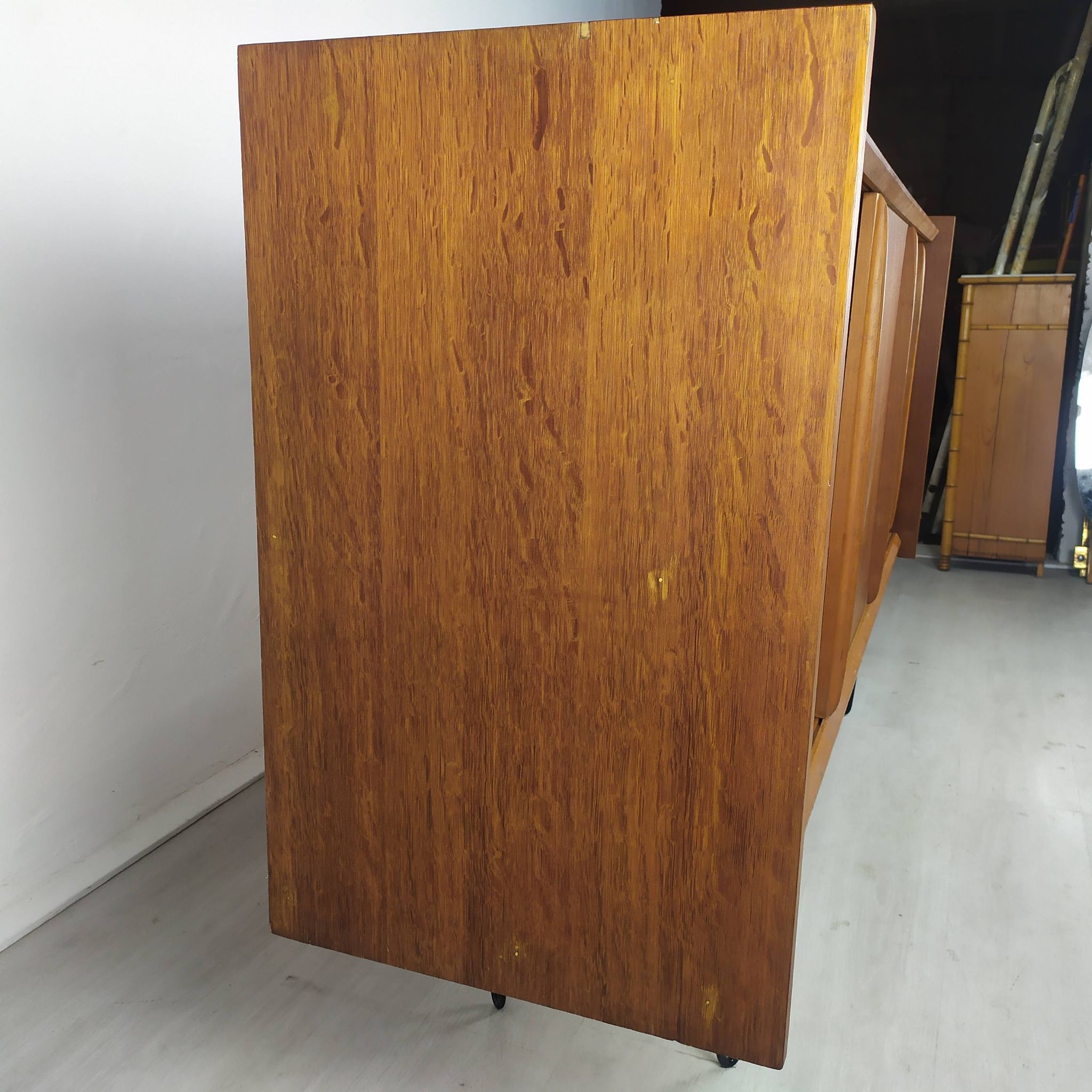 Enfilade vintage portes coulissantes