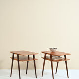 Paire de tables de chevet / tables basses