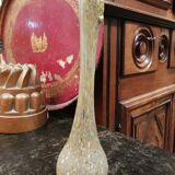 Glass end XIX vase