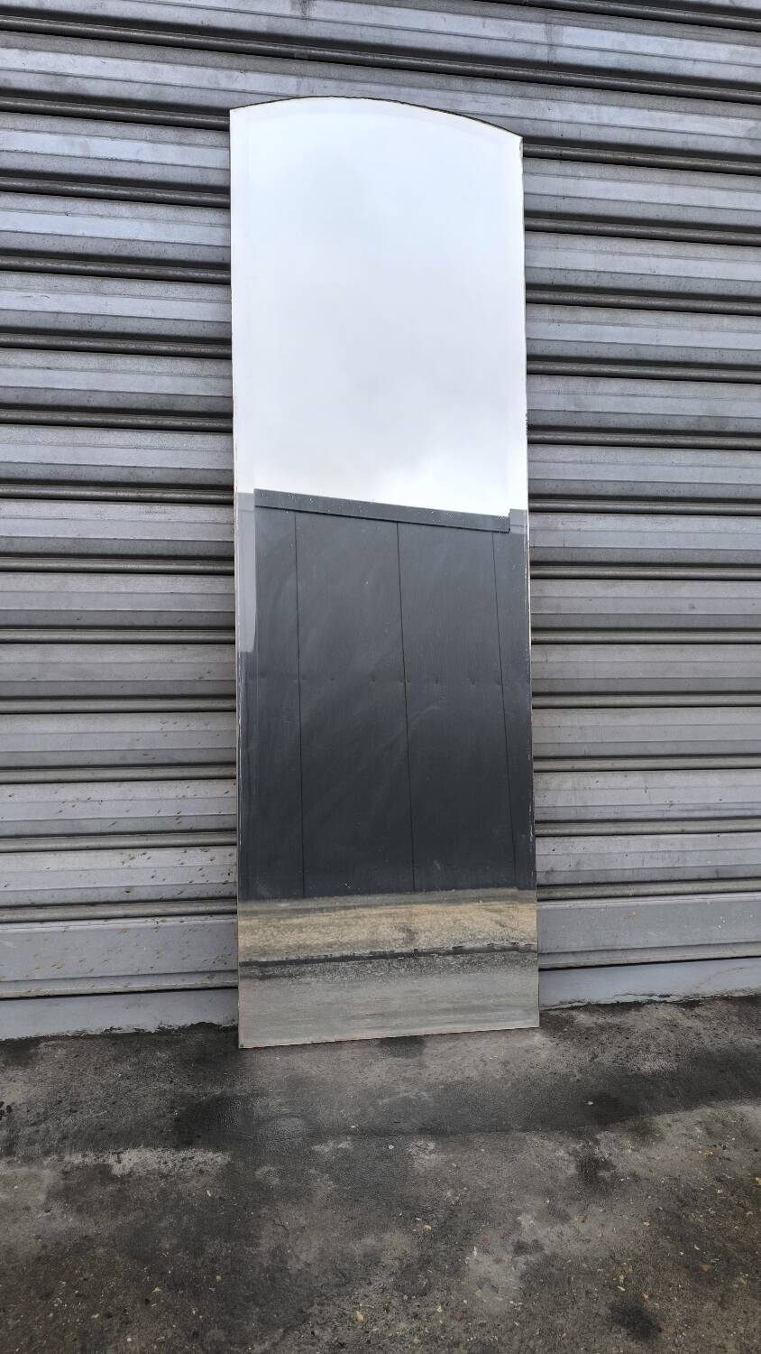 Art Deco Beveled Mirror 150 x 48