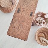 Banc de ferme en bois ancien