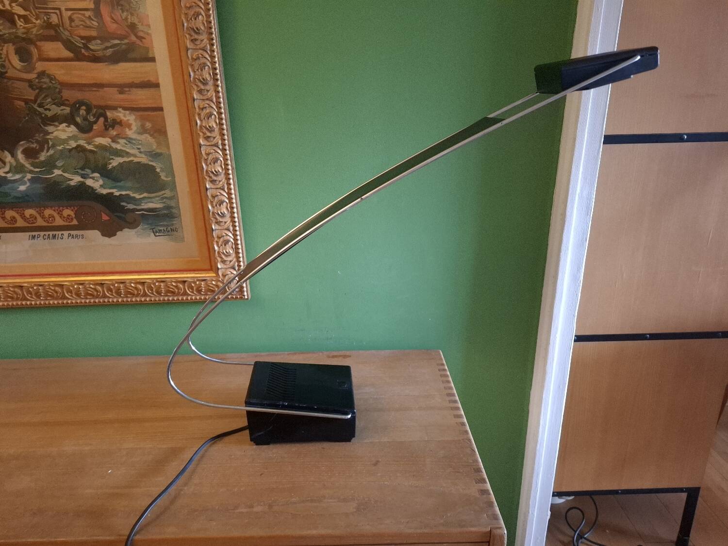 Ledu lamp design 90's