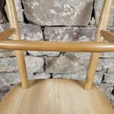 Set of 4 Danish chairs with vintage bars