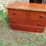 Low chest of drawers