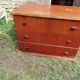 Low chest of drawers